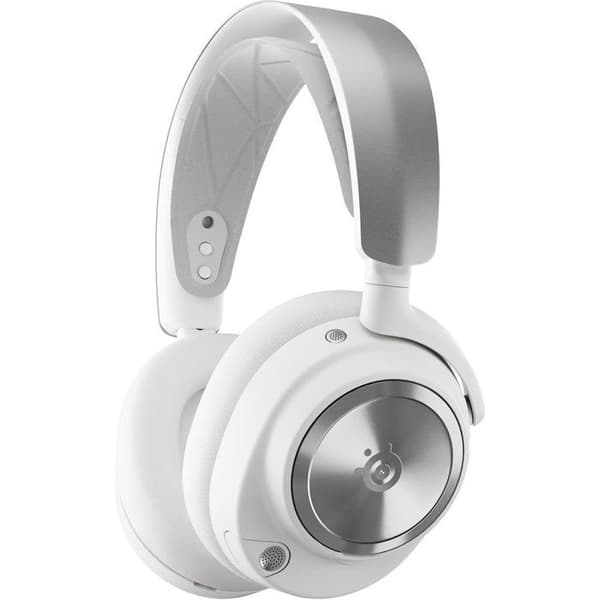 Trådløst gamingheadset - STEELSERIES - Arctis Nova Pro - Hvid