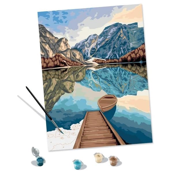 Ravensburger – CreArt storformat 30x40 cm – Utsikt över sjön – 12 år – 23612