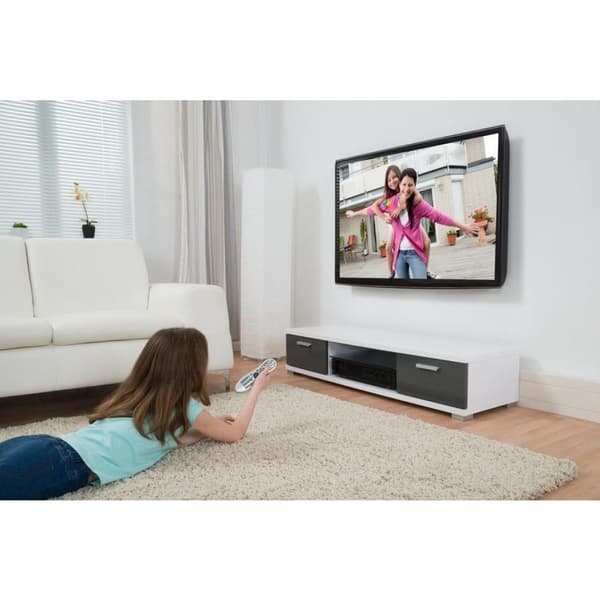 Techly 23-55" väggfäste för LED LCD-TV, lutningsbart" ICA-PLB 131M