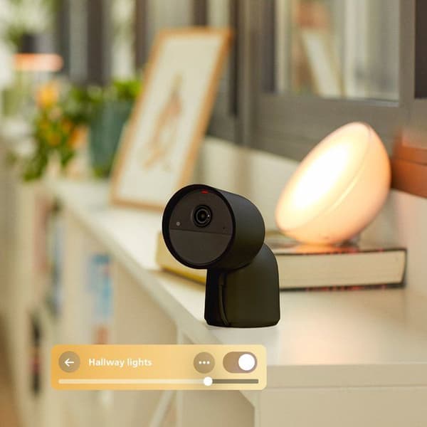 Smartkamera - Philips Hue - Udendørs - Kablet - Nattesyn - 2K - Sort