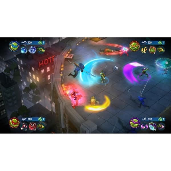 TMNT Splintered Fate - Deluxe Edition - Nintendo Switch-spel