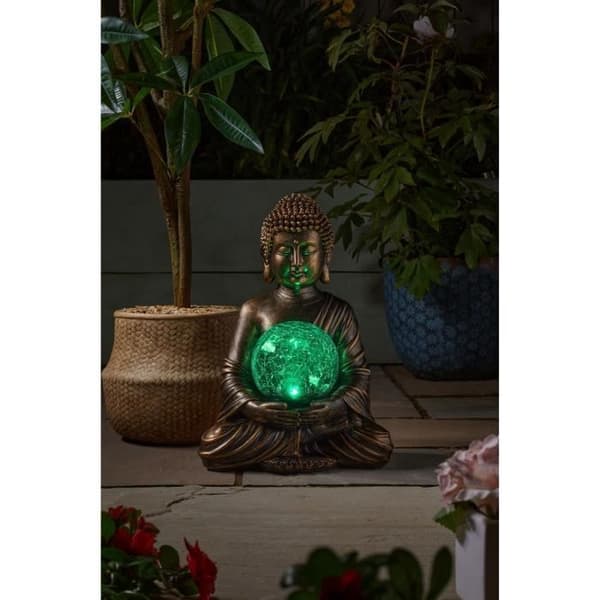 Buddha og Solitaire Globe, postordre