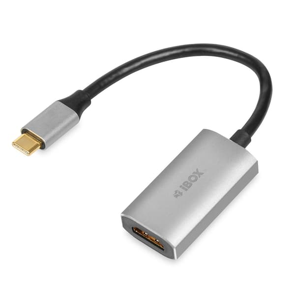 iBox IACF4K USB-C til HDMI-kabeladapter