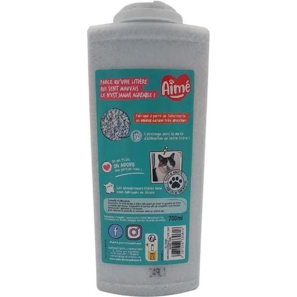 AIME Deodorant til havaffald 700ml - Til katte