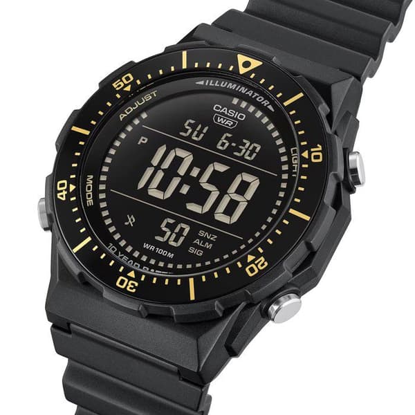 Ur - CASIO - AE-1700H - Herreur - Sort/Grå - Quartz - Digitalt