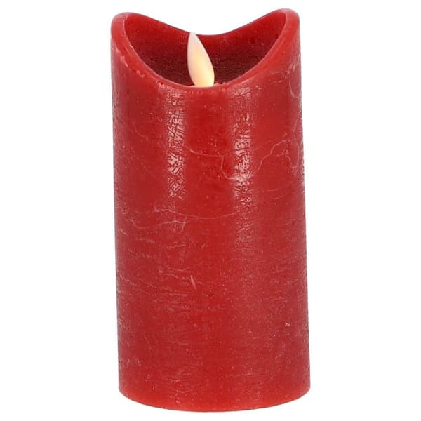 Daily Home LED-lys 7,5x15 cm rød | CDON