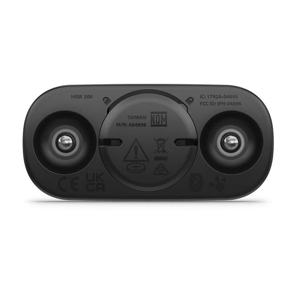 Garmin HRM 200 pulsmåler Bryst Bluetooth/ANT+ Sort