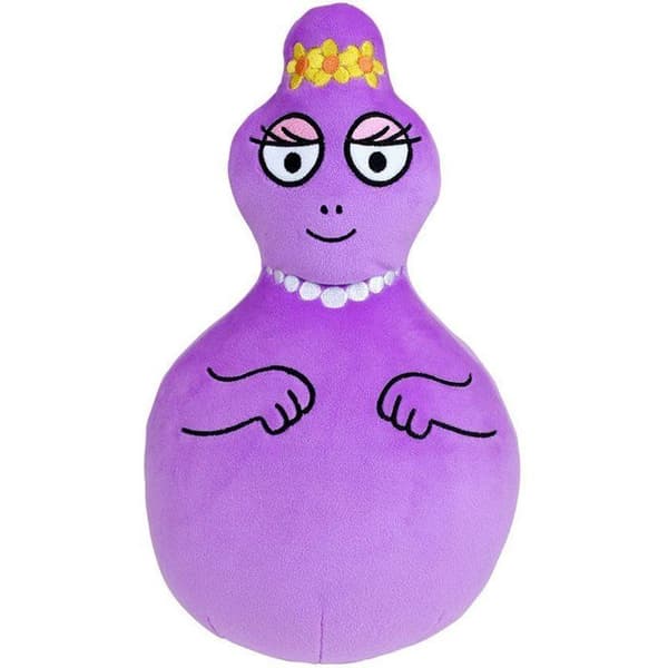 Setti 7 pehmolelua - BARBAPAPA - JEMINI - 28 cm