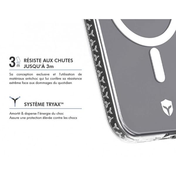 FC Air MagSafe -kotelo - iPhone Air - Läpinäkyvä