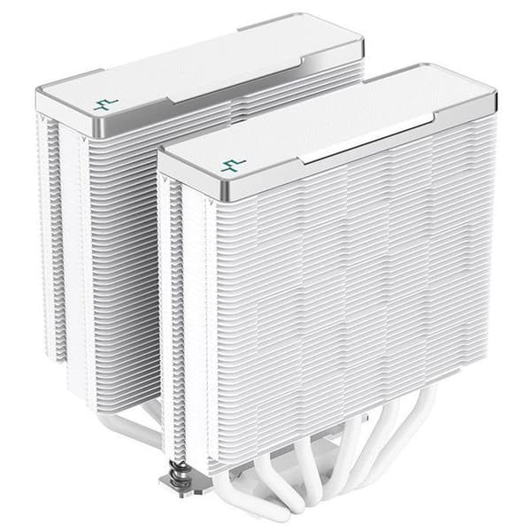 DEEPCOOL AK620 (Vit) - CPU-kylare - 2x120mm
