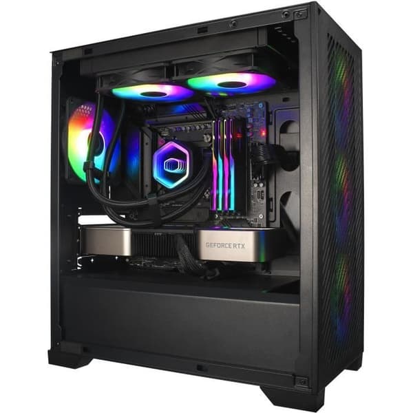 PC-køling - COOLER MASTER - MLW-D24M-A18PA-R1 - MasterLiquid 240 Core II ARGB