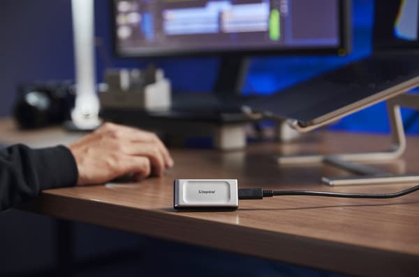 Kingston Technology 1000G BÄRBAR SSD XS2000
