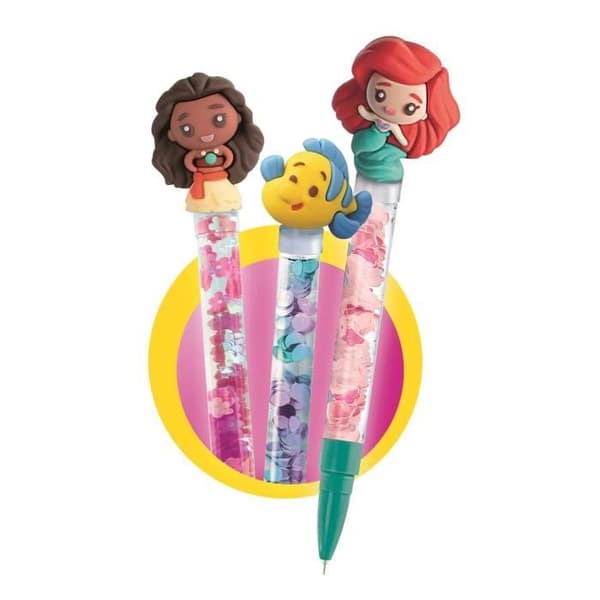 Clementoni - Pen Workshop - Disney Prinsesse Udgave