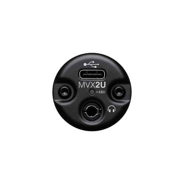 Shure MVX2U Gen 2 - digitalt ljudgränssnitt