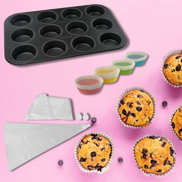 3-delat specialmuffinset - NIROSTA