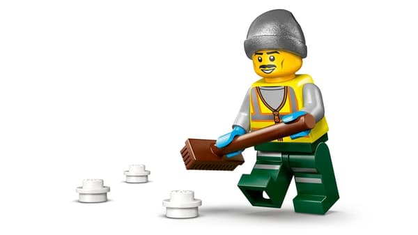 LEGO CITY 60490 Sneplov