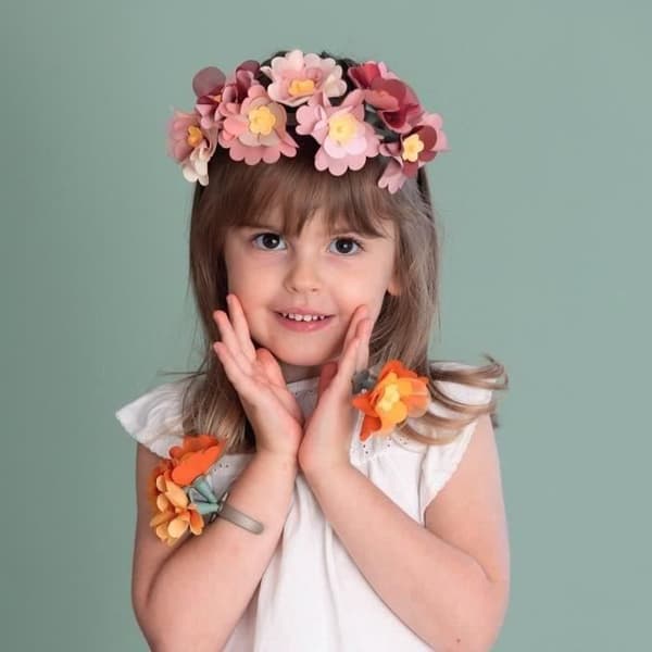 SMOBY - Smoby Créa - Refill til blomstersmykker - fra 3 år