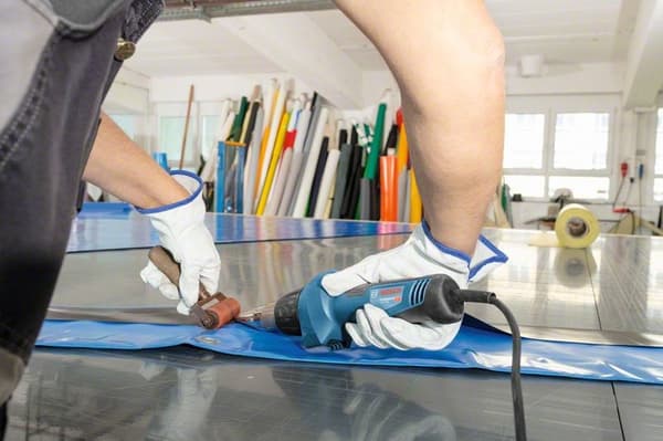 Bosch GHG 20-60 500 l/min 630 °C 2000 W Sort, Blå, Grå
