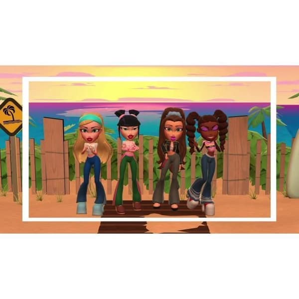 Bratz Rhythm & Style - Nintendo Switch-spel
