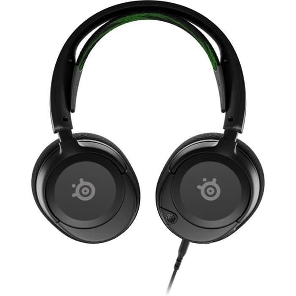 SteelSeries Arctis Nova 1X Trådbundet Multiplattforms Gamingheadset - Svart