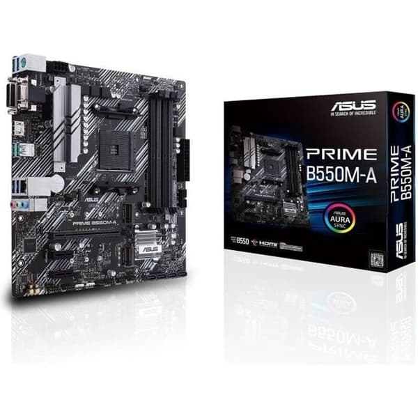 ASUS PRIME B550M-A bundkort