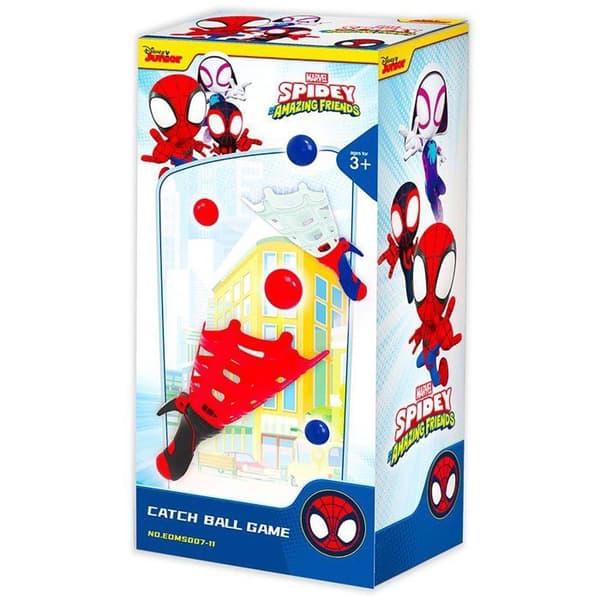 Darttavla och pilar - MARVEL - Spidey - Scratch - 28 cm