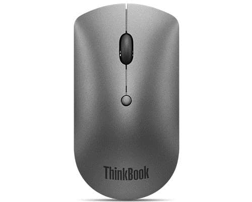 Lenovo ThinkBook-mus, kontor, ambidextrös, Bluetooth, optisk, 2400 DPI