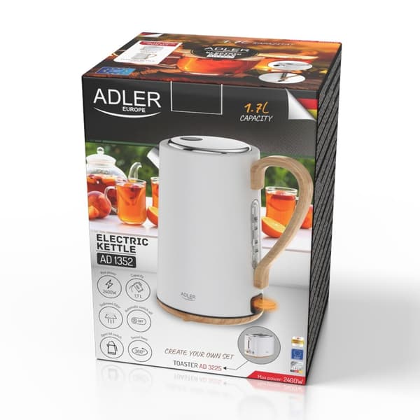 ADLER AD 1352 vedenkeitin