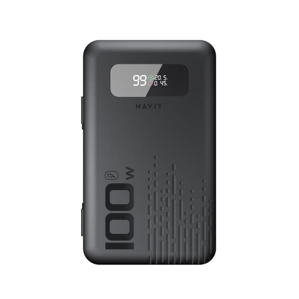 Havit PB5212 20.000mAh Powerbank (sort)
