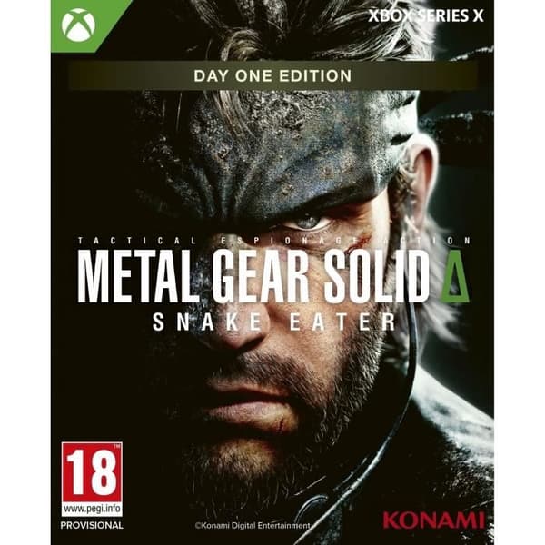 Metal Gear Solid Delta Snake Eater - Xbox Series X-spil - Day One Edition