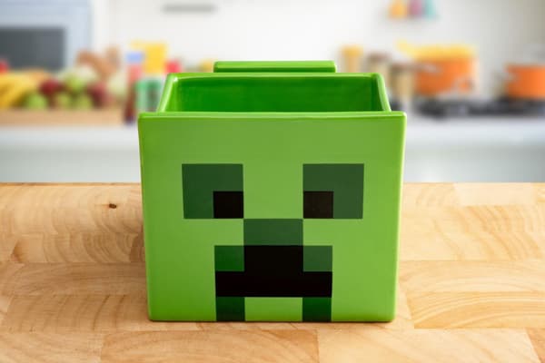 PP MINECRAFT CREEPER STRIIMAAVÄLIPALAKULHO