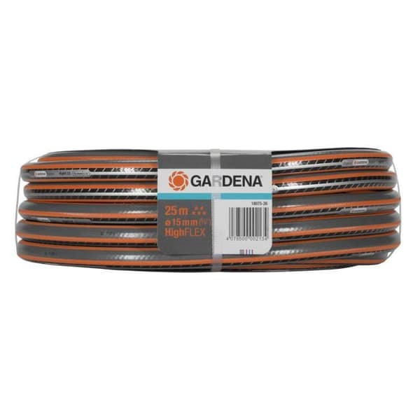 GARDENA Trädgårdsslang HighFlex 25m Ø15 mm