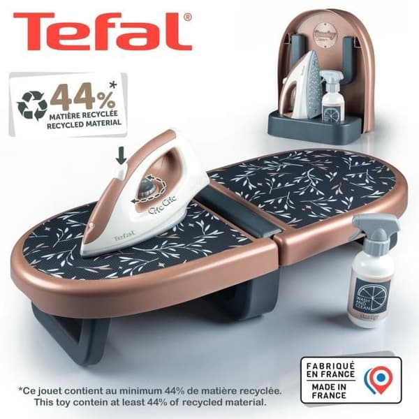 SMOBY - Tefal - Hopfällbar strykbräda - från 3 år