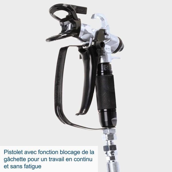 SCHEPPACH - Ilmaton maaliasema ACS3000 - 207 bar - 1,1 L / min