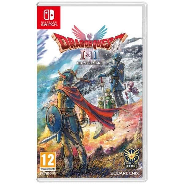 Dragon Quest I & II HD-2D Remake - Switch-spil