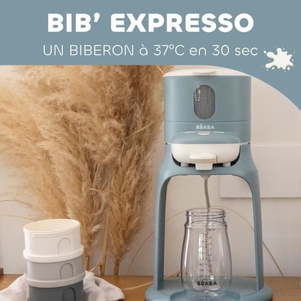 Nappflaskstillverkare - BEABA - BIB'EXPRESSO - Baltisk blå