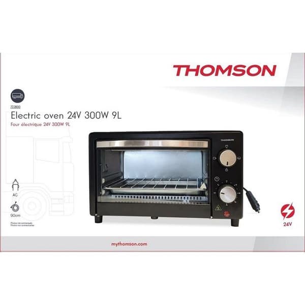 Sähköuuni - THOMSON - 24 V - 300 W - 9 L