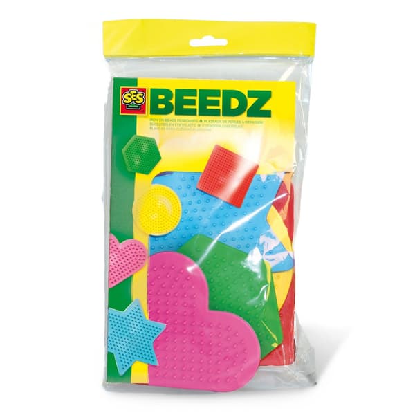 SES Creative Beedz Strykpärlor Basplattor 5 Styck