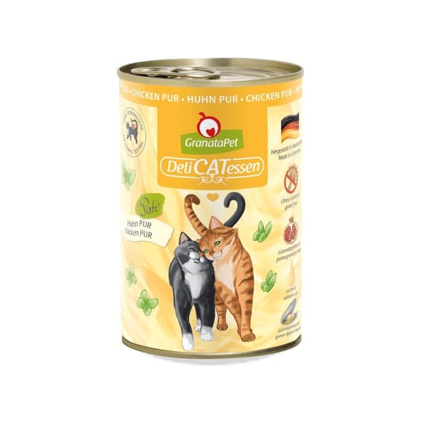 GRANATAPET DeliCATessen Kylling - vådfoder til katte - 400 g