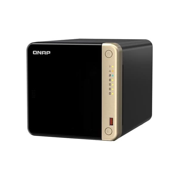 Server NAS - QNAP - TS-464 - 4 båse - 8 GB
