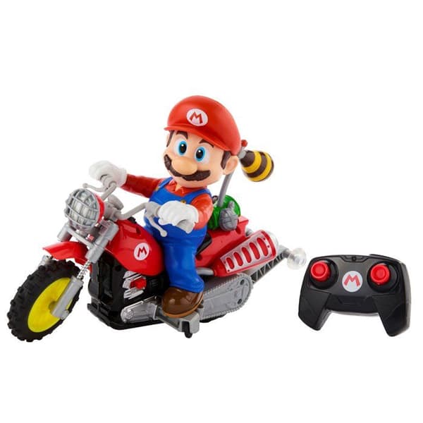MOTOCROSS MARIO RADIOSTYRD