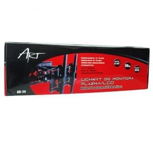 ART AR-24 152,4 cm (60") musta