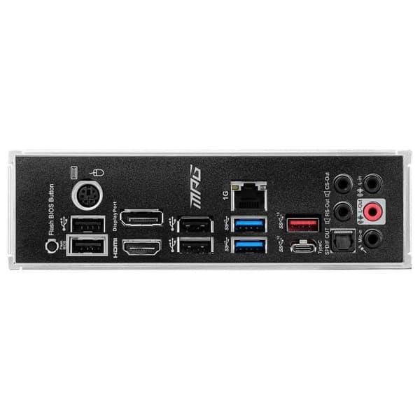 MSI MPG B550 GAMING PLUS emolevy
