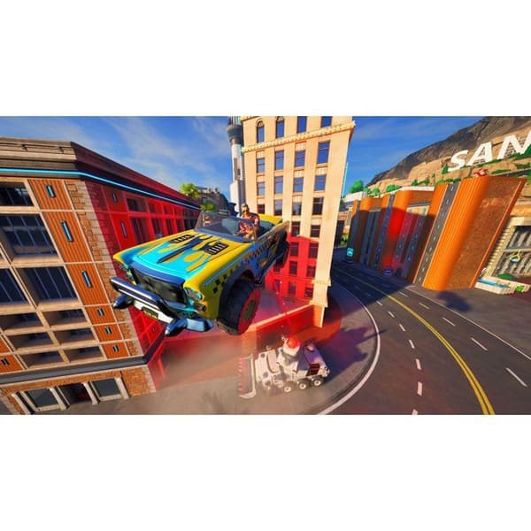 Taxi Chaos 2 - Nintendo Switch-spil