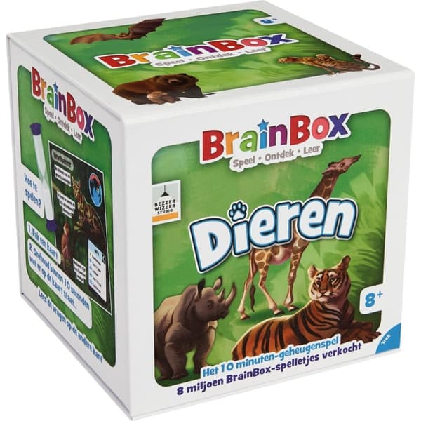 Asmodee Brainbox -eläimet