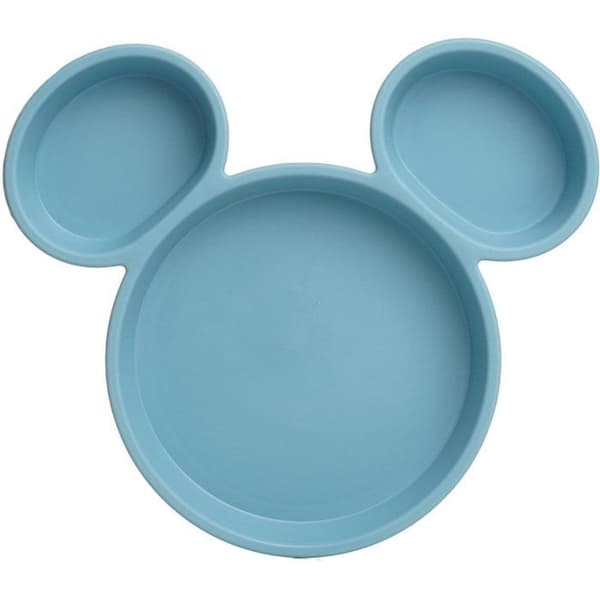Mickey Mouse hoved silhuet tegn