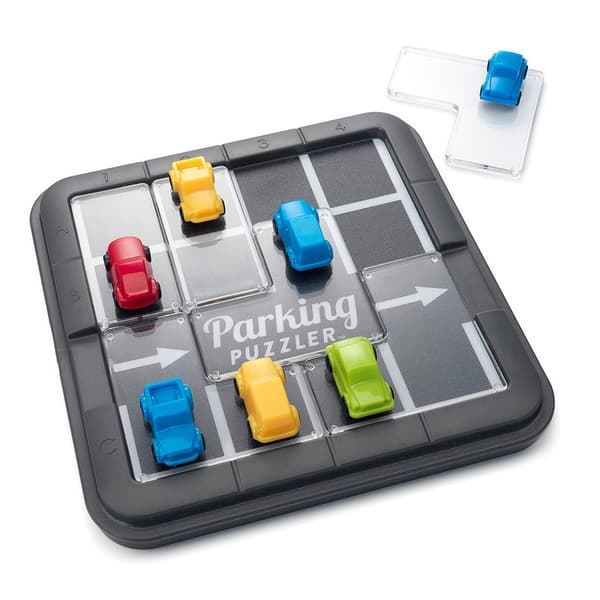 Smarta spel Parkeringspussel