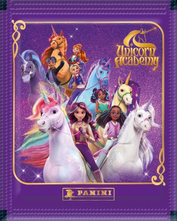 Albumi - PANINI - Yksisarviskoulu