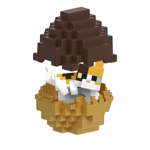 ERILAISIA MINI-KUTUVIA MUNIA MINECRAFTISSA