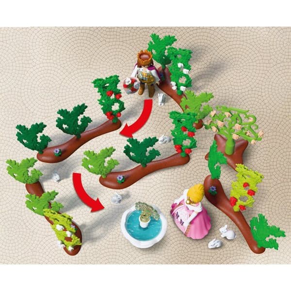 Playmobil 72053 Kunglig Labyrint